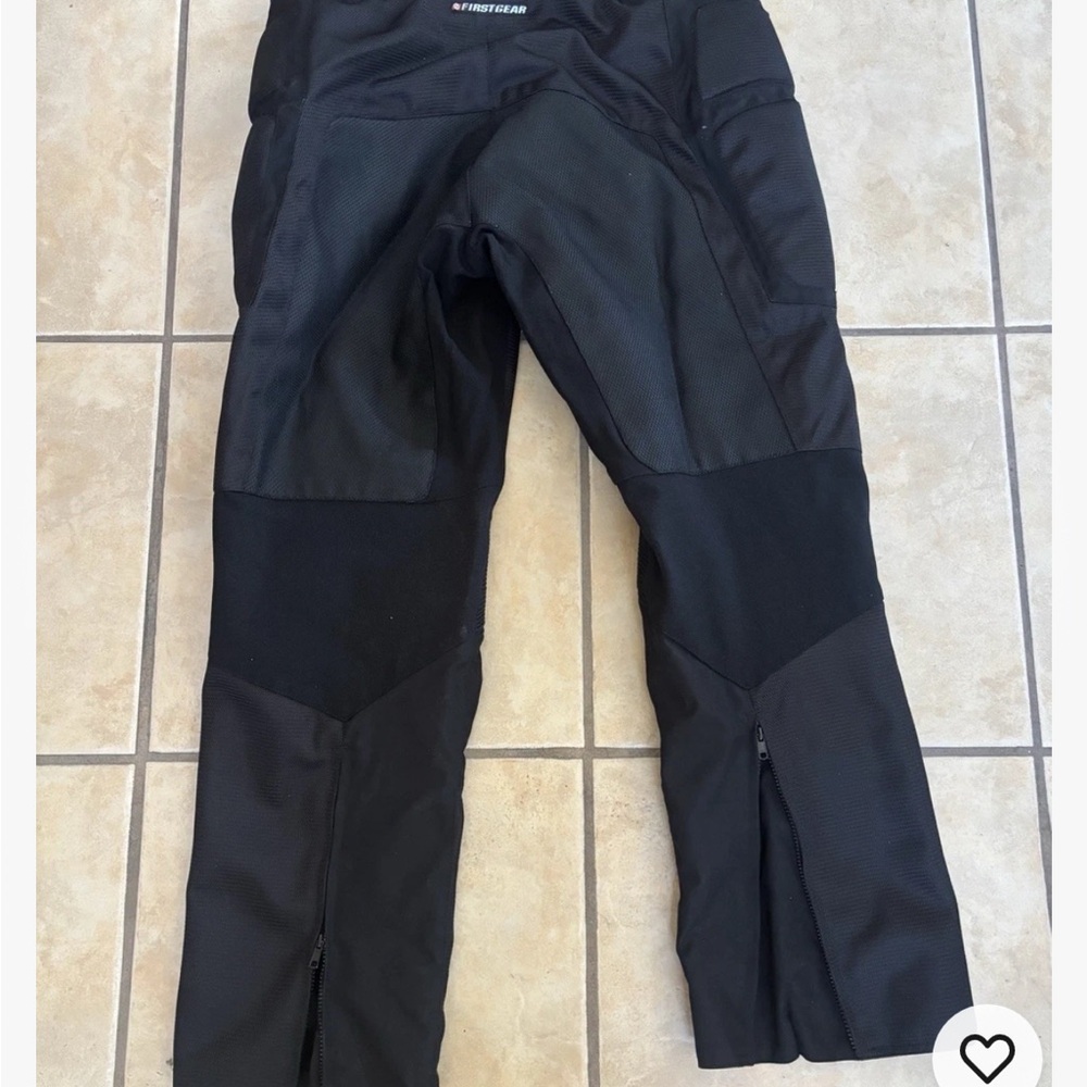 FIRSTGEAR Breathable Motorcycle Jacket and Pants. Worn Once!